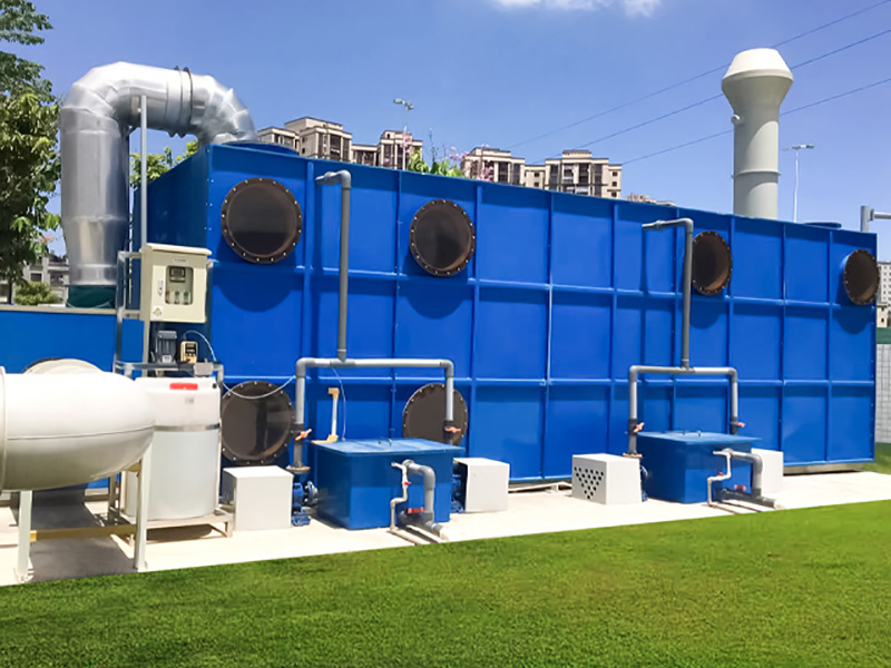 商用厨房除臭及异味控制方案模板