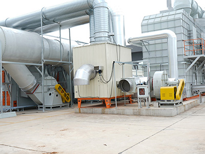 橡胶制品硫化车间废气如何处理